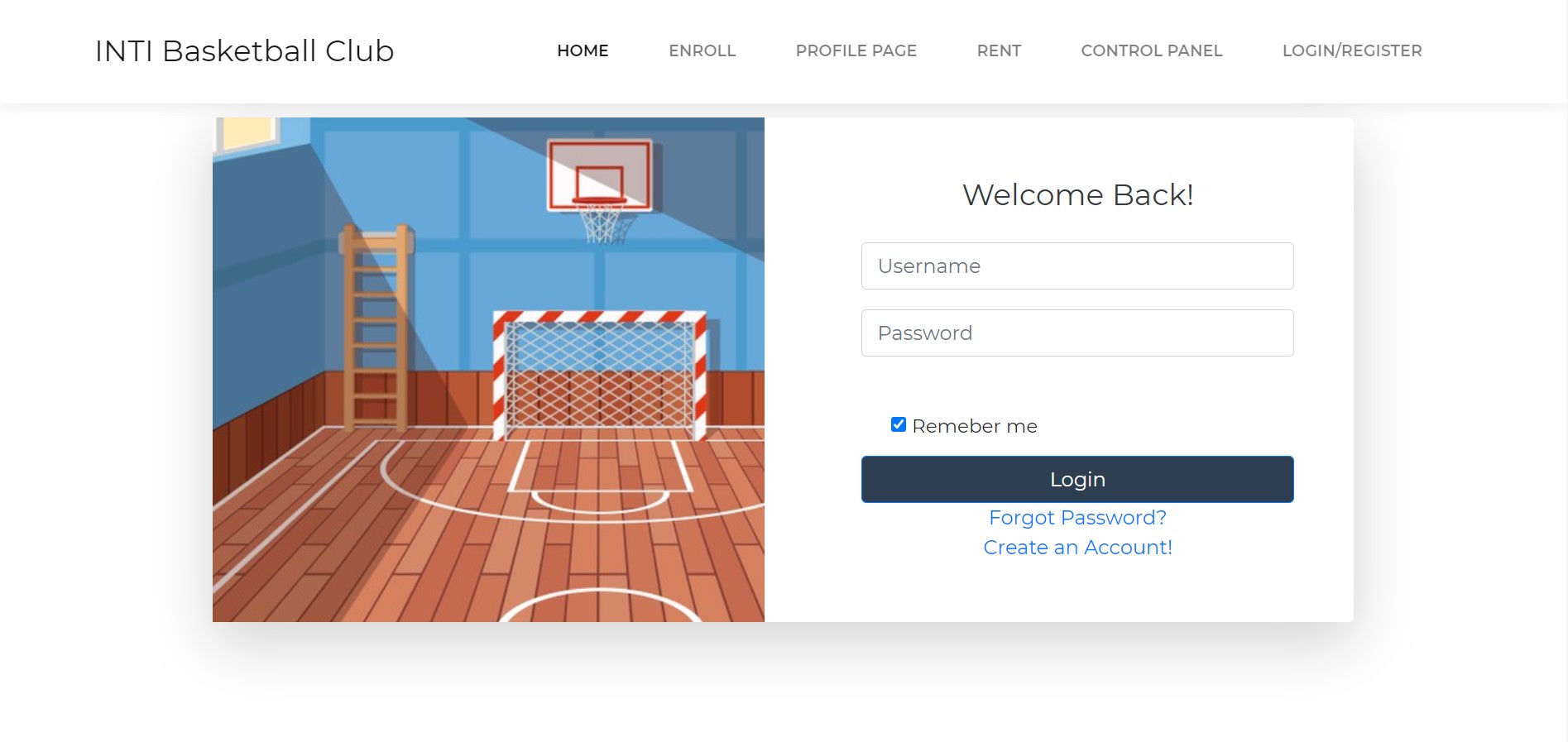 BasketLogin